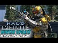 Halo Infinite Winter Update's New Multiplayer Maps