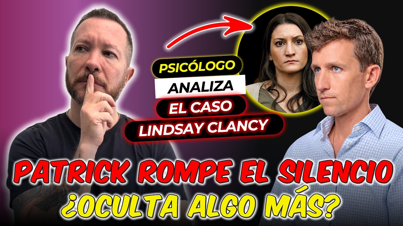 PATRICK CLANCY ROMPE EL SILENCIO: La Entrevista que Nadie Pudo Ignorar (Análisis Psicológico)