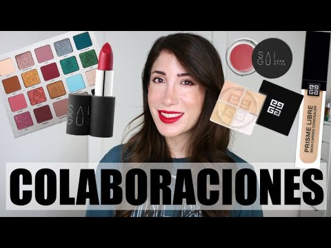 RATOLINA, MARIKO y EVA ROZALEN sacan maquillaje con marcas | CORAZONA | SAIGU | GIVENCHY