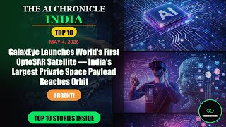 GalaxEye Launches World's First OptoSAR... | Top 10 AI News | AI Chronicle
