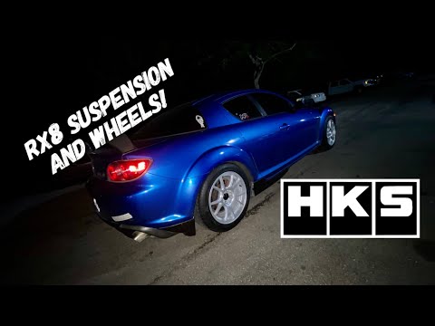 CARLA UPGRADES HER RX8!! KONIG HKS