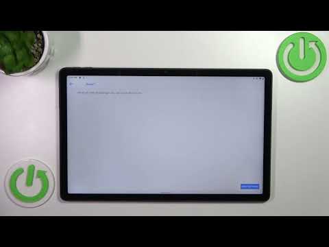 Lenovo TAB M11 Plus - Reset Network Settings | Restore Default Wi-Fi / Mobile / Bluetooth by Android