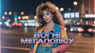 Вогні Мегаполісу (Новий хіт в стилі Євродиско 80-х) | Ukrainian Synth-Pop