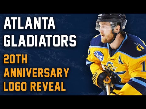 Atlanta Gladiators - 20th Anniversary Logo Reveal