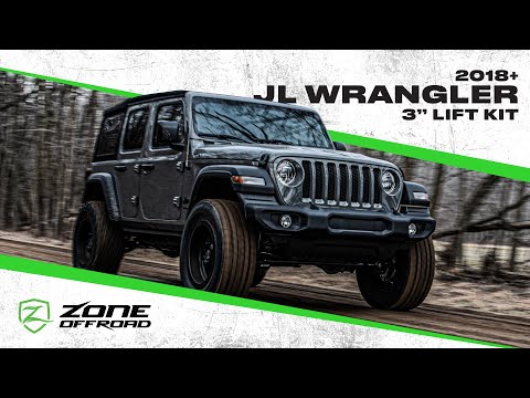 Jeep Wrangler JL 2018+ 3" Lift Kit