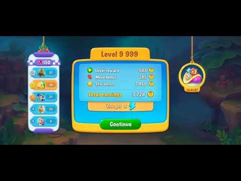 Fishdom Level 9999 - 10000 - 10001