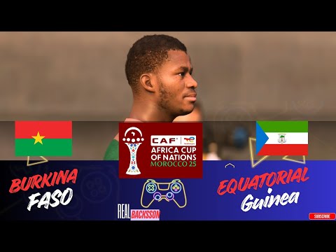 FC 26 | Burkina Faso vs Equatorial Guinea: Battle for first place! 🏆