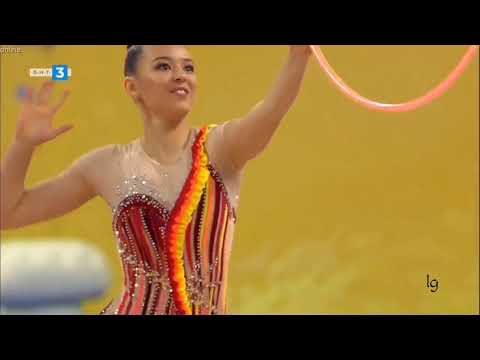Group B Individual Qualifications Hoop & Ball World RG Championships Sofia 2018