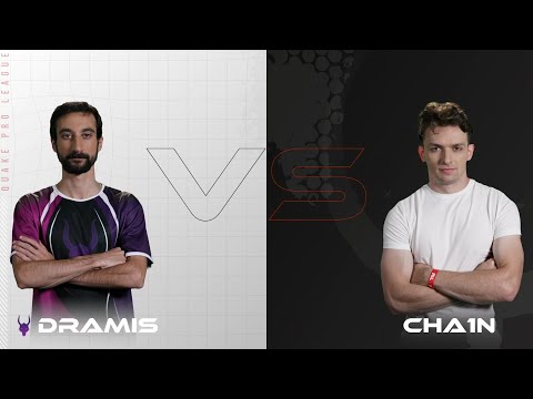 dramiS vs cha1n - Quake Pro League - Week 11
