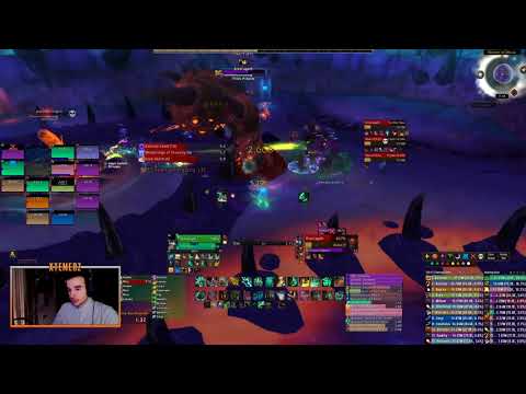 Temer's PUG vs DREST'AGATH MYTHIC - Mythic Ny'alotha - PUG Raid leading 9/12MM - Brewmaster monk