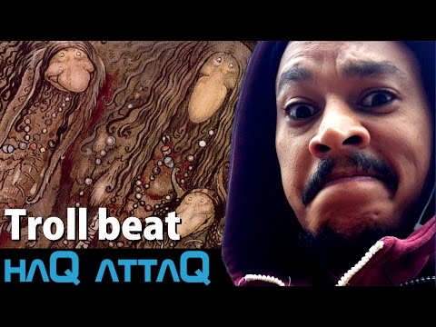 Troll beat │ Tera Synth and Propellerhead Rebirth - haQ attaQ 13