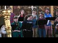 John Rutter - The Shepherd's Pipe Carol, in rehearsal with The Choir of Merton College, Oxford