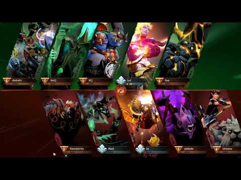 Watch Dota 2 - Fnatic vs Serenity | The International 2018 Main Event