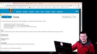 Blockly Tutorial: AMT Coding Challenge (OUCC) Finals Texting (Public Preview)