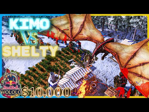 Age Of Mythology: Retold -Kimo Vs Shelty $10,000 WOLO Qualifier