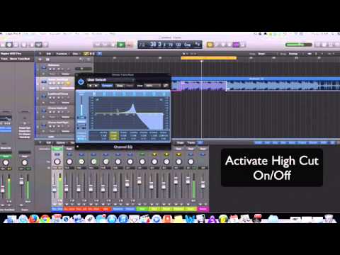 Logic Pro X Tutorial - Adding Drake Noah 40 Effect (Sweeping Effect) Tutorial
