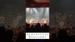 Radwimps野田さんの英語MCがネイティブばりにカッコいい #ラッドウィンプス #オーストラリア #メルボルン