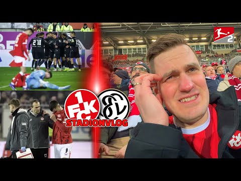 👹🔥 KATERSTIMMUNG aufm BETZE! | 1. FC Kaiserslautern - SV Elversberg | Stadionvlog
