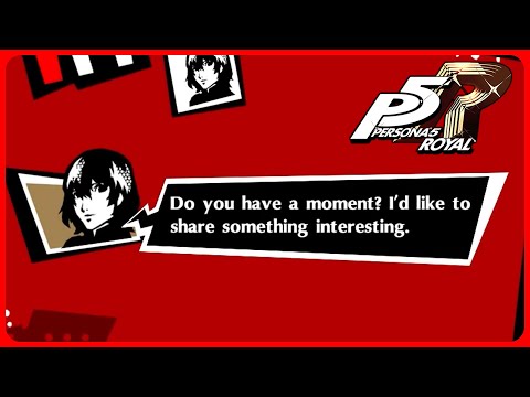 Unused Akechi Mementos request - Persona 5 Royal