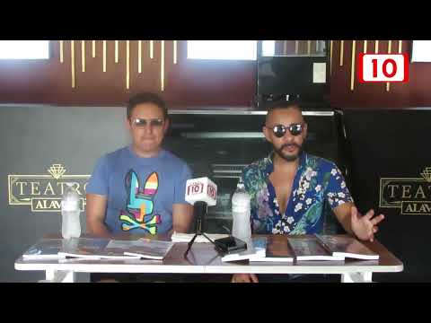 Hermanos Pancardo presentan su monólogo “La mejor manera de decir adiós” en Cancún