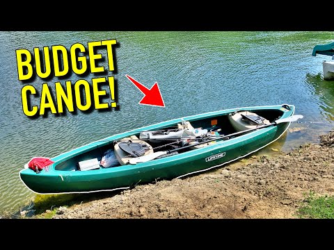Best Budget Canoe for under $500! (Lifetime Wasatch 130 Canoe)