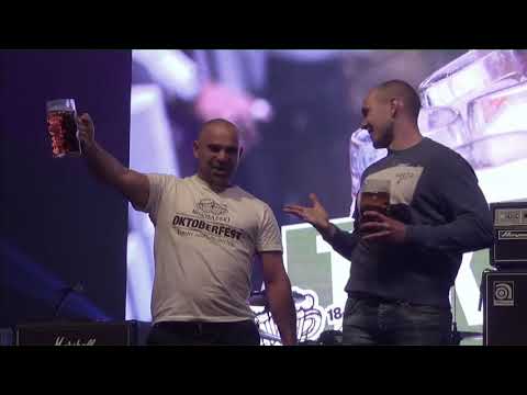 Novosadski Oktoberfest 2018 - II dan - Takmičenje u držanju krigle