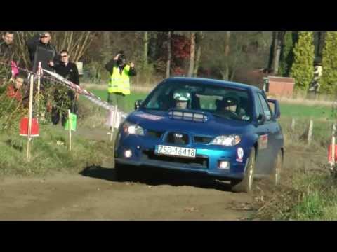 1.Rajd Wielkopolski 2013 - Hubert Paprocki / Cezary Psyk - Subaru Impreza