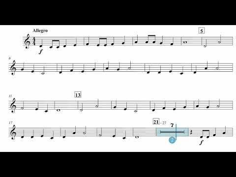 Lost Kingdom Play Along Trumpet