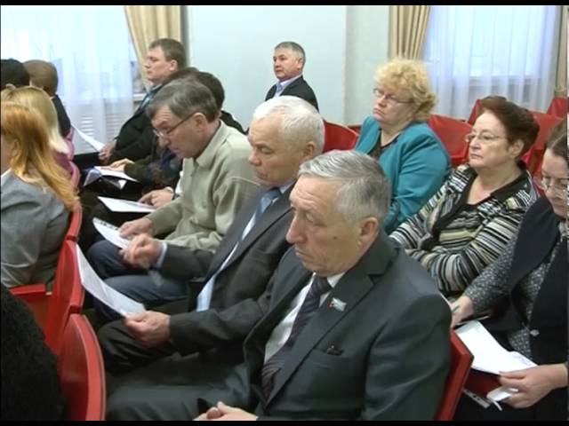 Первое заседание “Единороссов”