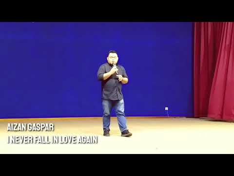 Aizan Gaspar - I Never Fall In Love Again (Cover)
