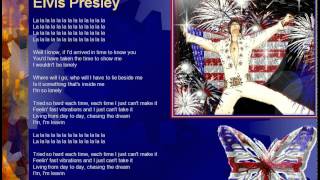I'm leaving - Elvis Presley (Lyrics)
