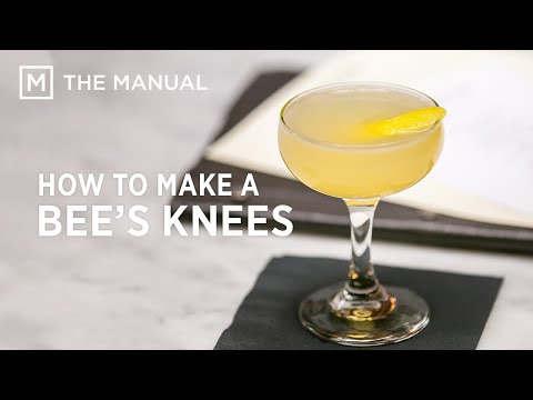How to Make a Bee's Knees