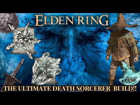 Elden Ring | Death Mage Build is Broken Using Ancient Death Rancor and Explosive Ghostflame V1.07