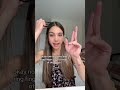 1 Min DUTCH BRAID Tutorial