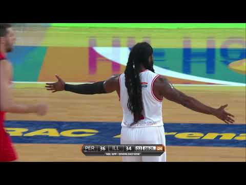 Jordair Jett with 19 Points vs. Perth Wildcats