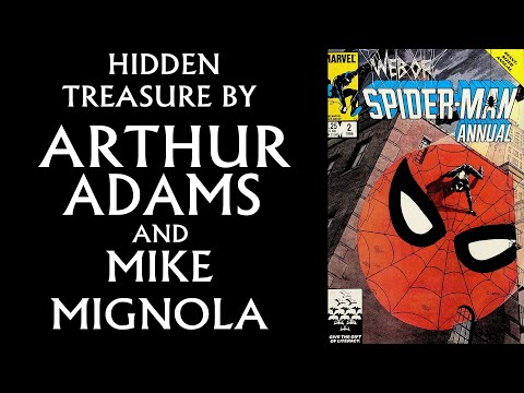 Web of Spiderman Annual 2 At A Glance - Arthur Adams and Mike Mignola hidden gem!