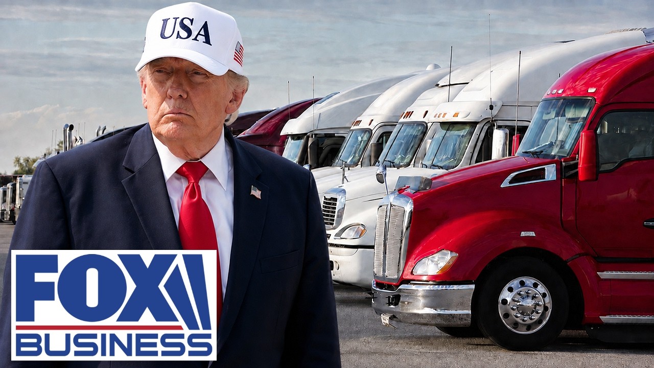 ‘FRAUD EVERYWHERE’: Trump CRACKS DOWN on trucking industry