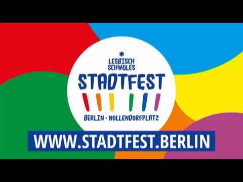 26. Lesbisch-schwules Stadtfest Berlin (21./22.07.2018)