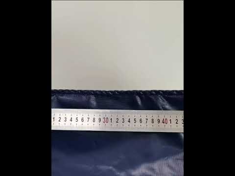 Woven blue ldpe pvc coated tarpaulin, thickness: 1mm