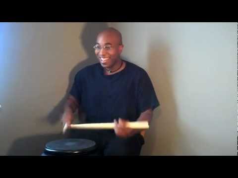 paradiddle chopout