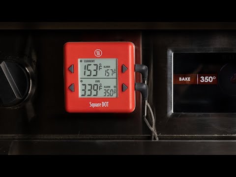 How to Check Your Oven Temperature Using Square DOT