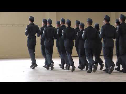 May 26, 2018   351 Air Cadet Drill Team won 1st Place @Provincial Competition