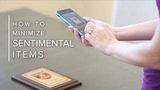 How to Declutter Sentimental Items