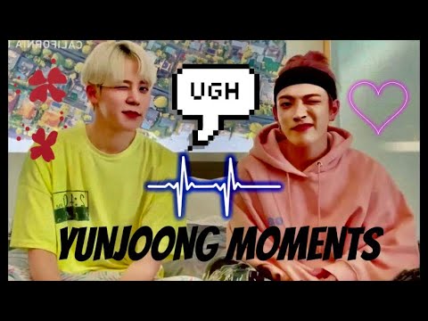 YUNHO & HONGJOONG | ATEEZ | HOHONG MOMENTS