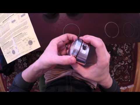 CB750 Upper End Rebuild #1 (Piston Ring Install)