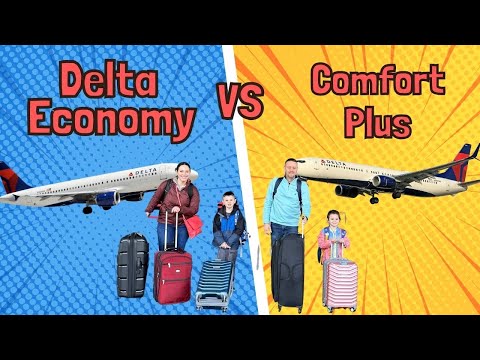 Delta Economy vs Comfort Plus
