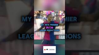 Download lagu My new Premier League predictions mp3