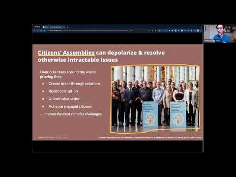 What if the People Governed? Lessons from Chile, Paris and California