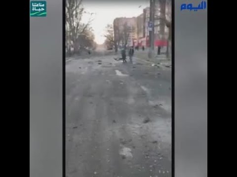 بعد معركة عنيفة.. آثار الدمار في مدينة خاركيف بعد دخول القوات الروسية