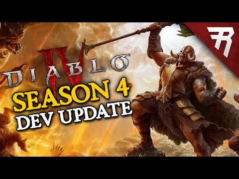 Diablo 4 Season 4 Live Stream Dev Update Recap